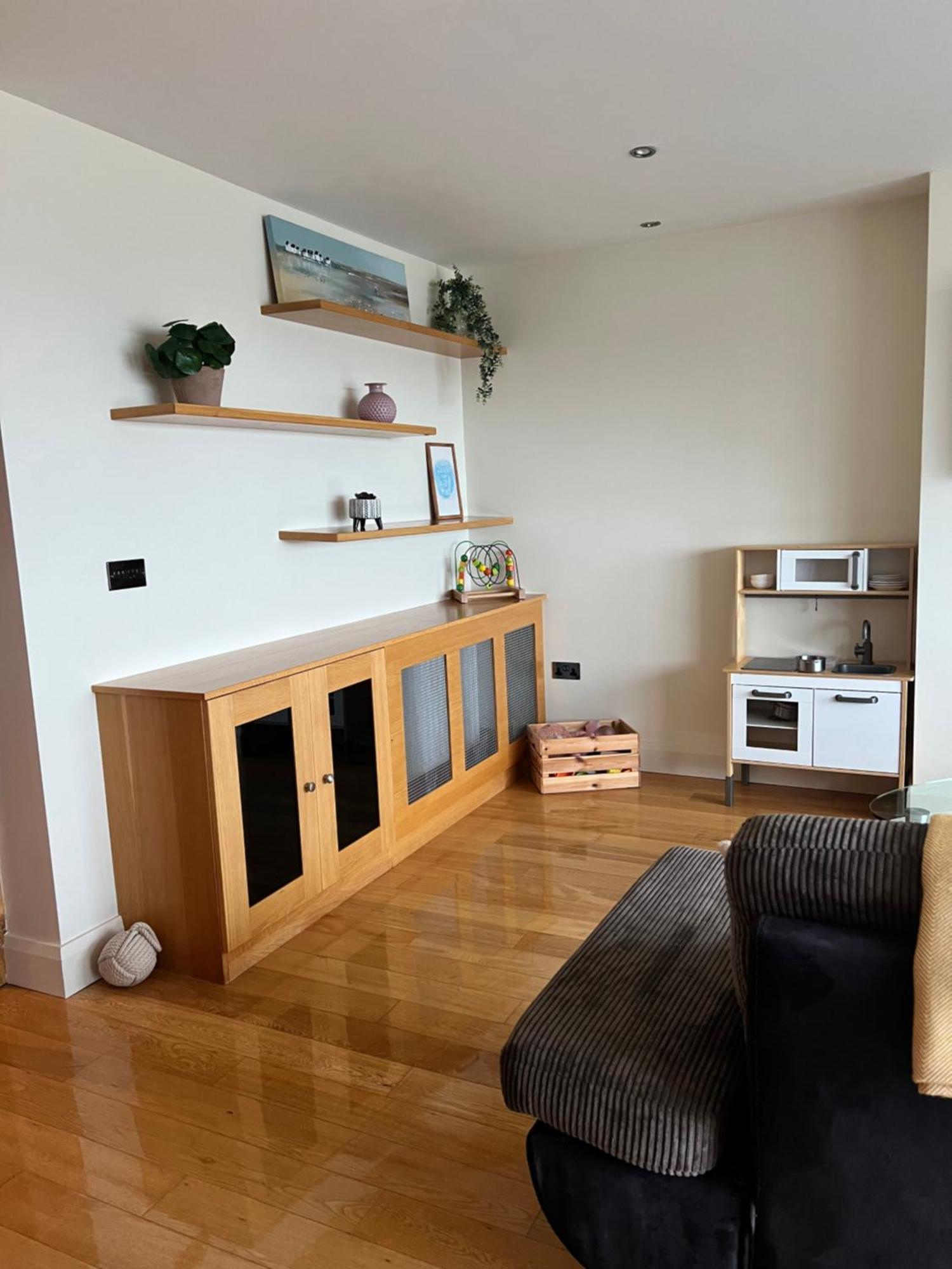Penthouse Apartment - Town Centre, Sea Views, Secure Parking Portrush Exterior photo